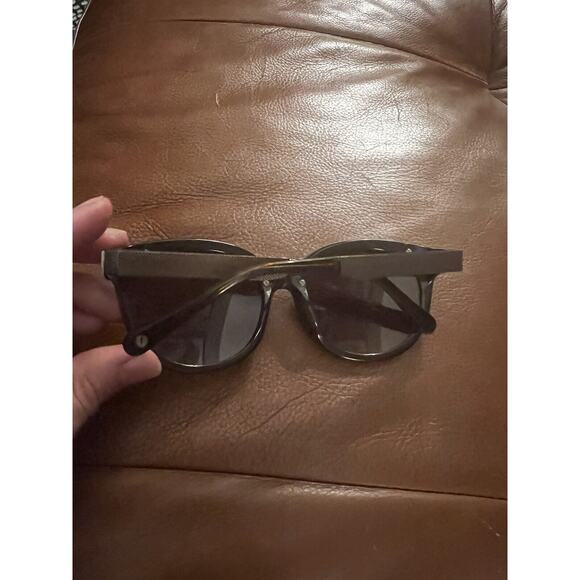 Lenny kravitz sunglasses chilli beans Round Brown Tan Sunglasses - Picture 3 of 5